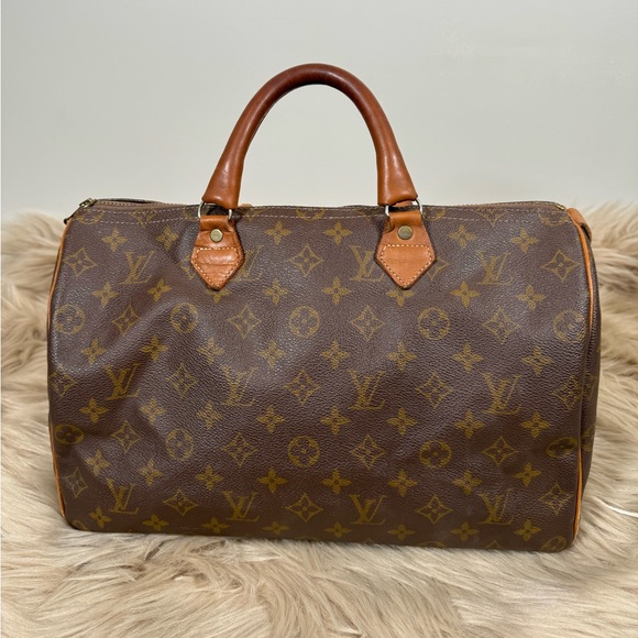 Authentic Rare 1960’s Louis Vuitton Monogram Speedy 30 Handbag Collectible - Picture 2 of 15